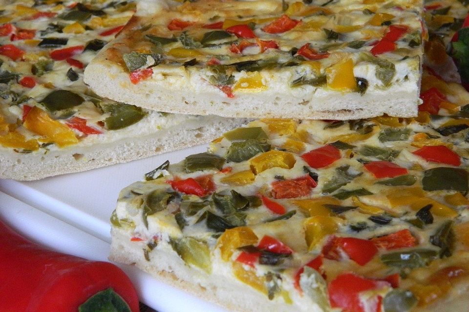 Konfetti - Gemüsekuchen Konfetti - Gemüsekuchen