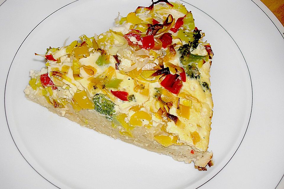 Konfetti - Gemüsekuchen Konfetti - Gemüsekuchen