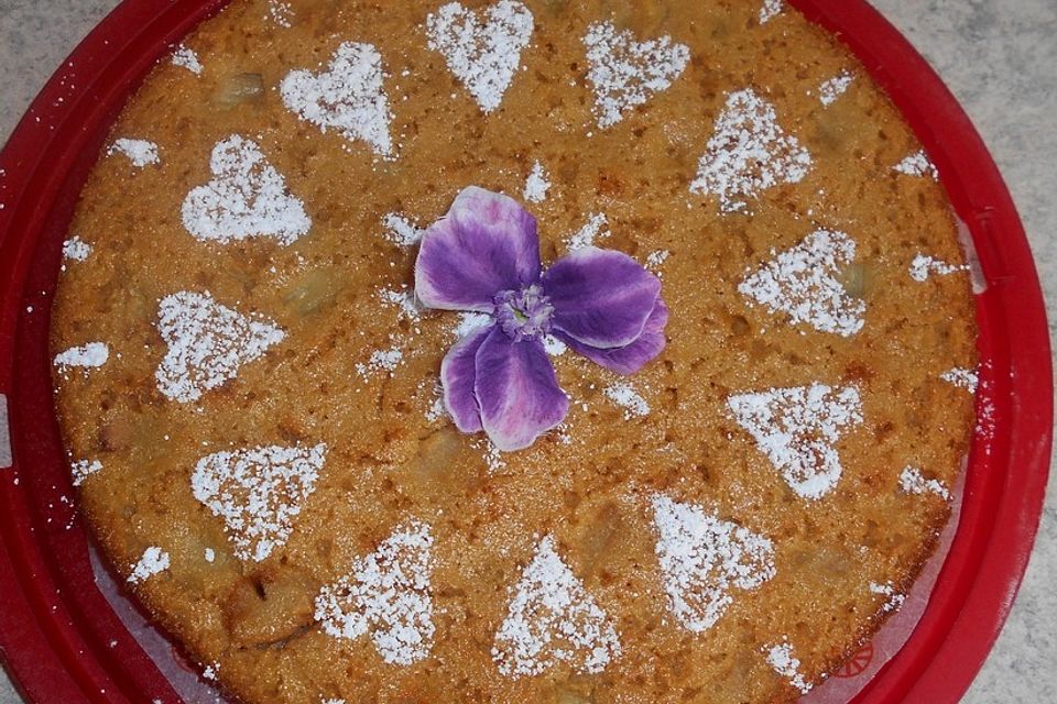Chrissis Rhabarber - Grieß - Kuchen Chrissis Rhabarber - Grieß - Kuchen