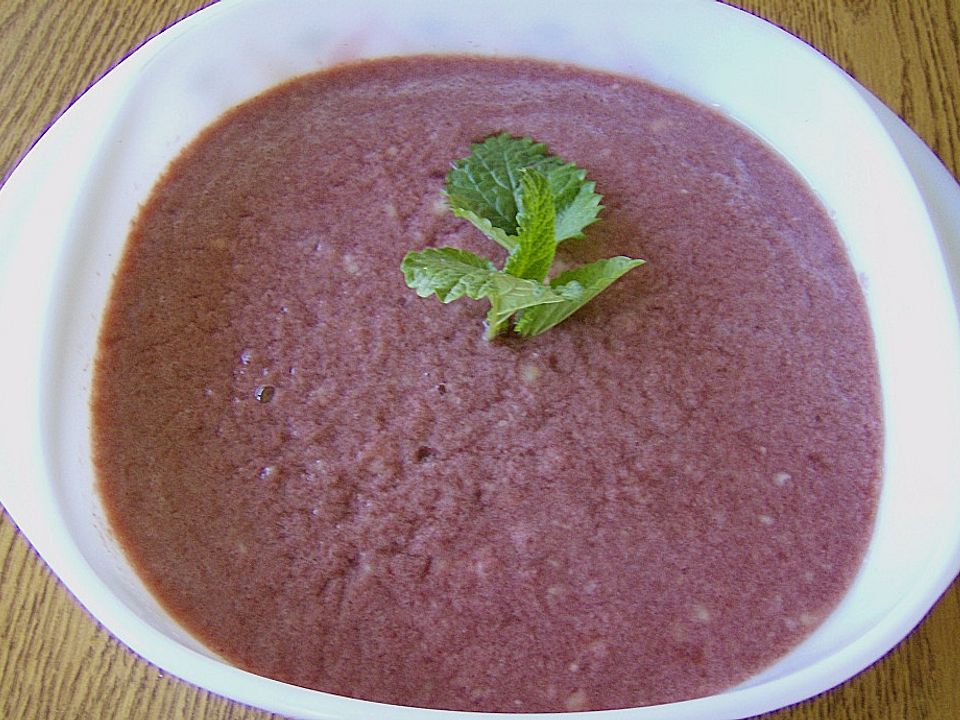 Rotwein - Bananen - Suppe von Hans60| Chefkoch