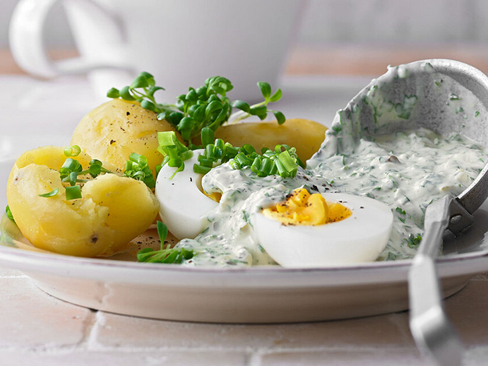 Frankfurter Grüne Sauce von miguan| Chefkoch