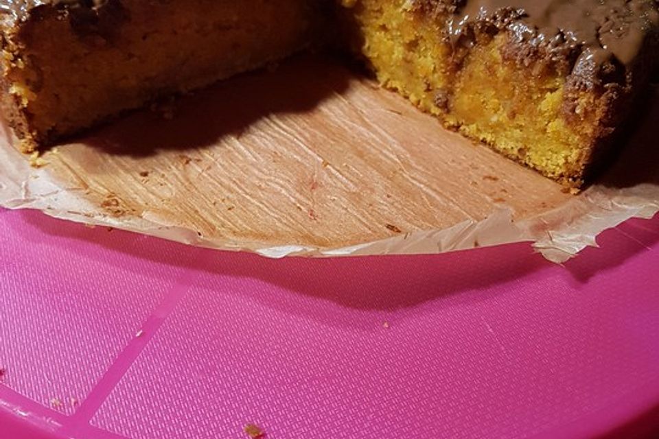 Tassen - Möhrenkuchen