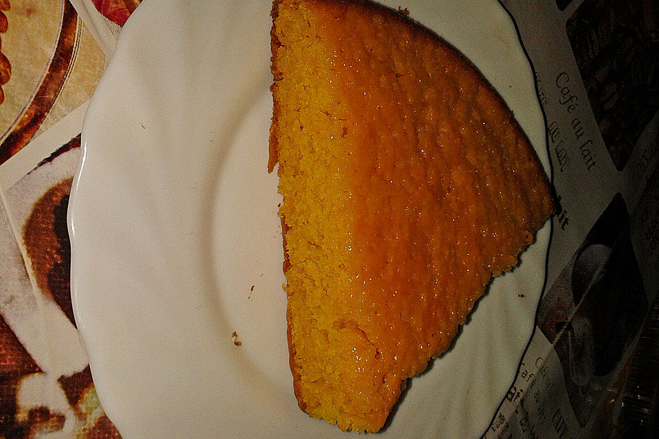 Tassen - Möhrenkuchen