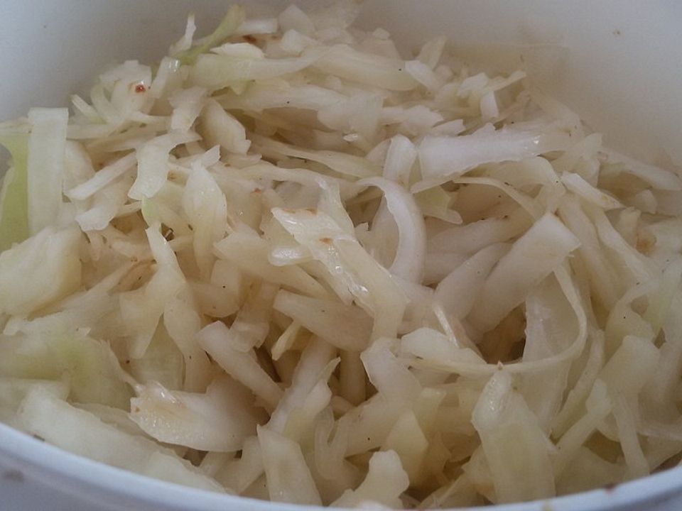 Weisskrautsalat Von Balu186 Chefkoch 