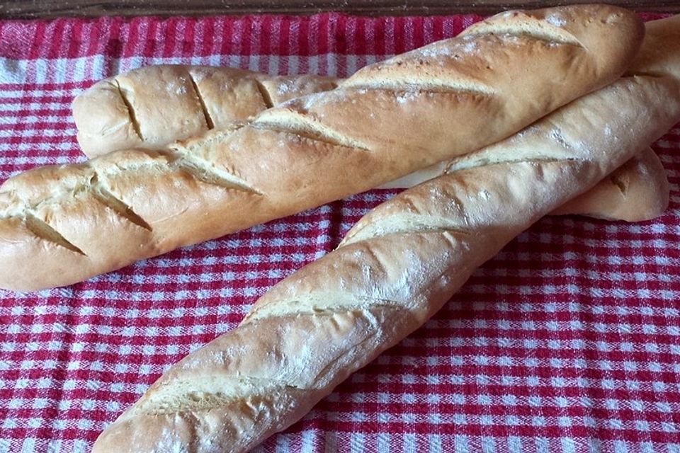 Baguette für Einsteiger