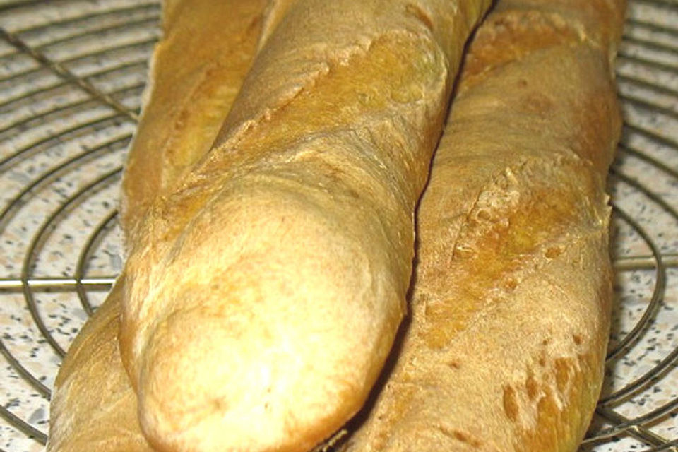 Baguette für Einsteiger