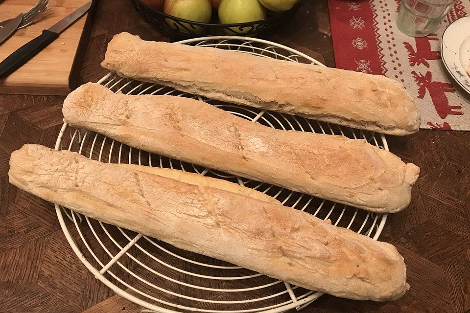 Baguette für Einsteiger