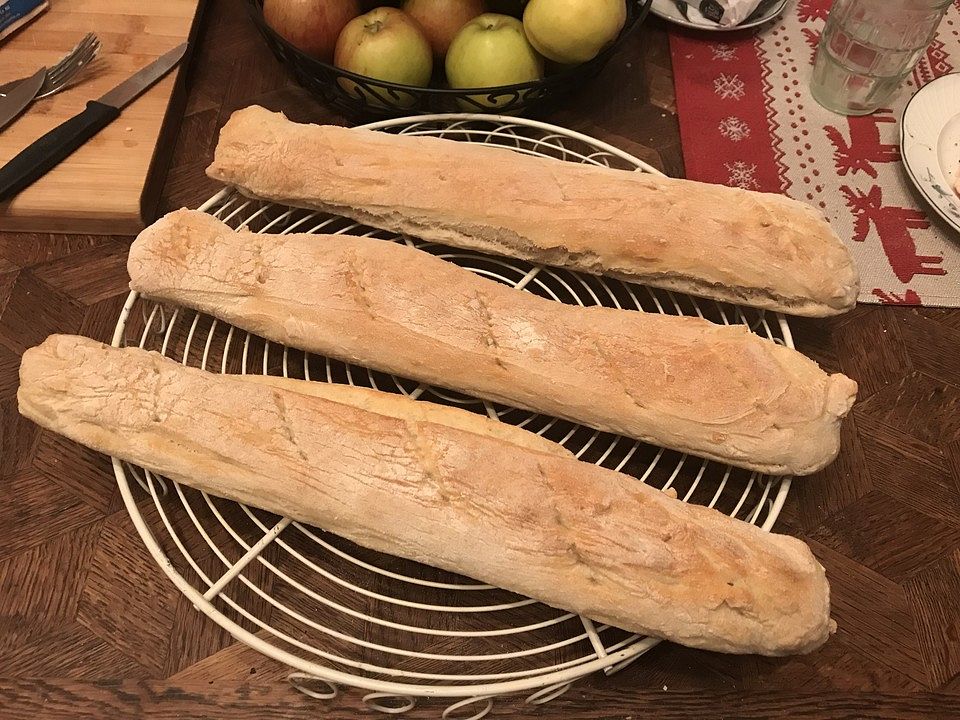 Baguette für Einsteiger von MrsMuffin