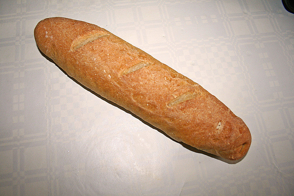 Baguette für Einsteiger