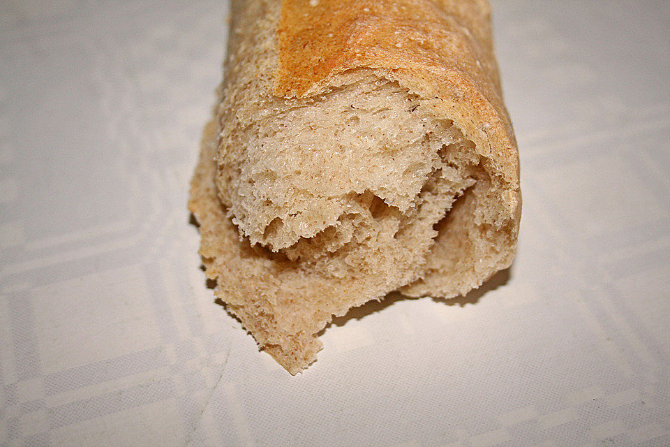 Baguette für Einsteiger