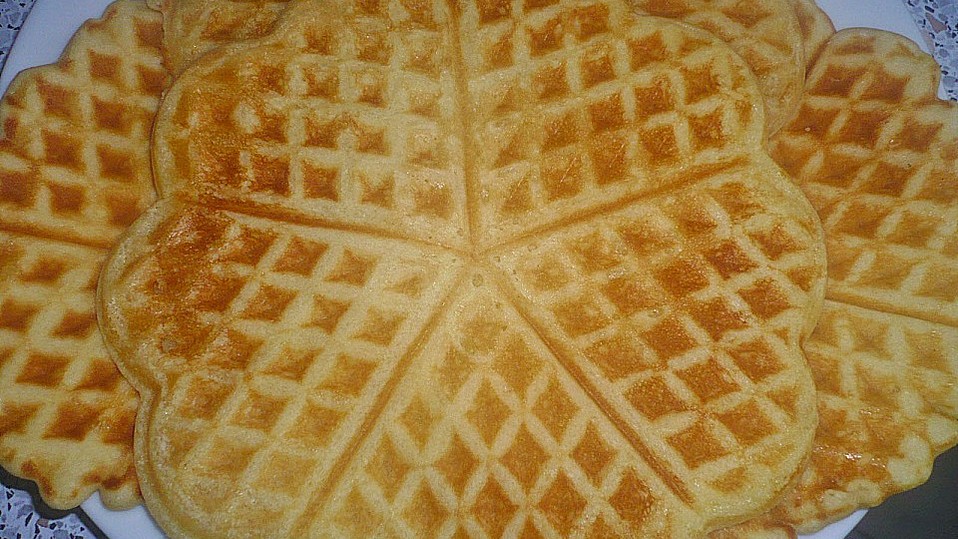 Schmand - Waffeln von Schubs Schmand - Waffeln von Schubs