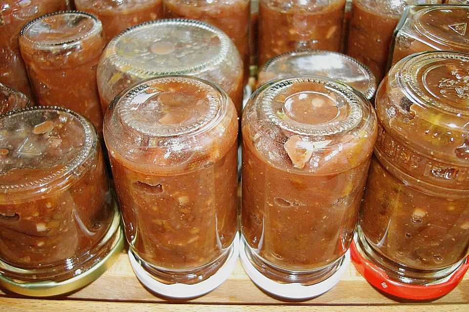 Zwetschgen - Zwiebel - Chutney