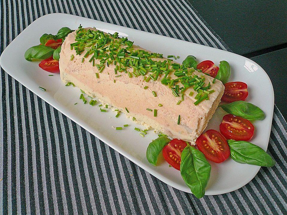 Spargel - Lachs - Terrine von carrara| Chefkoch