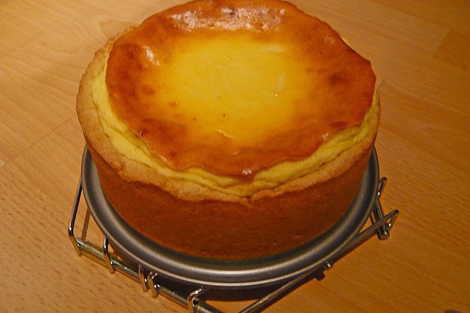 Mini - Vanille - Käsekuchen