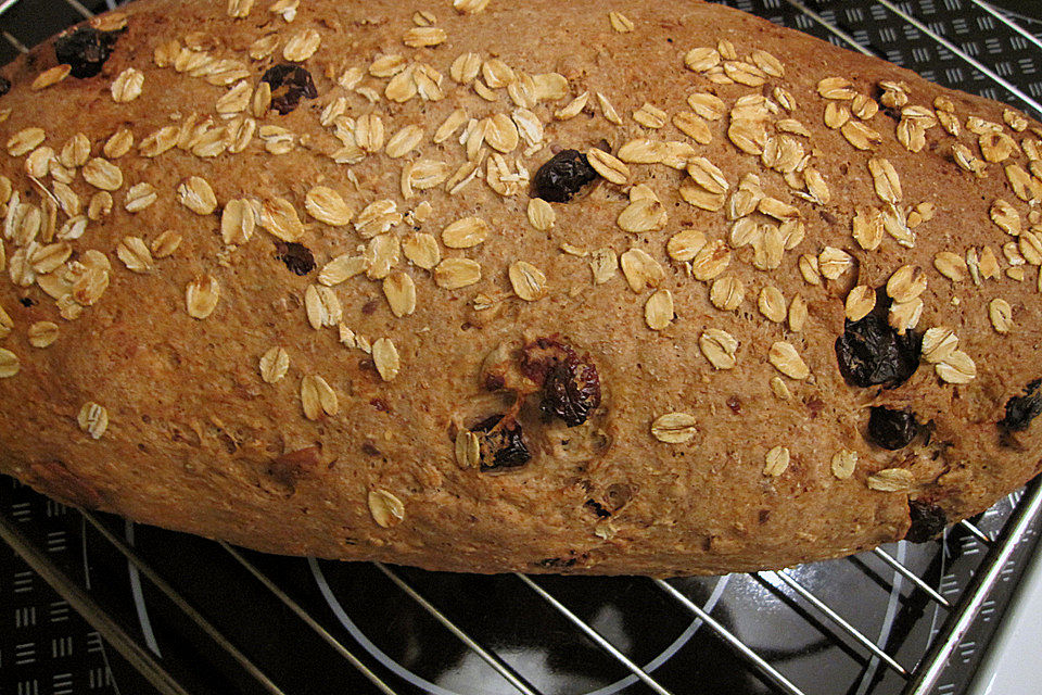 Müsli - Brötchen