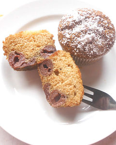 Eierlikör - Kirsch - Muffins