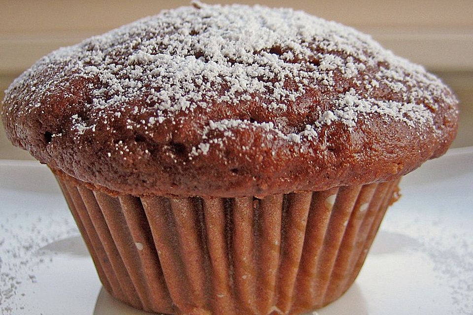 Schokoladen Muffins für Eilige