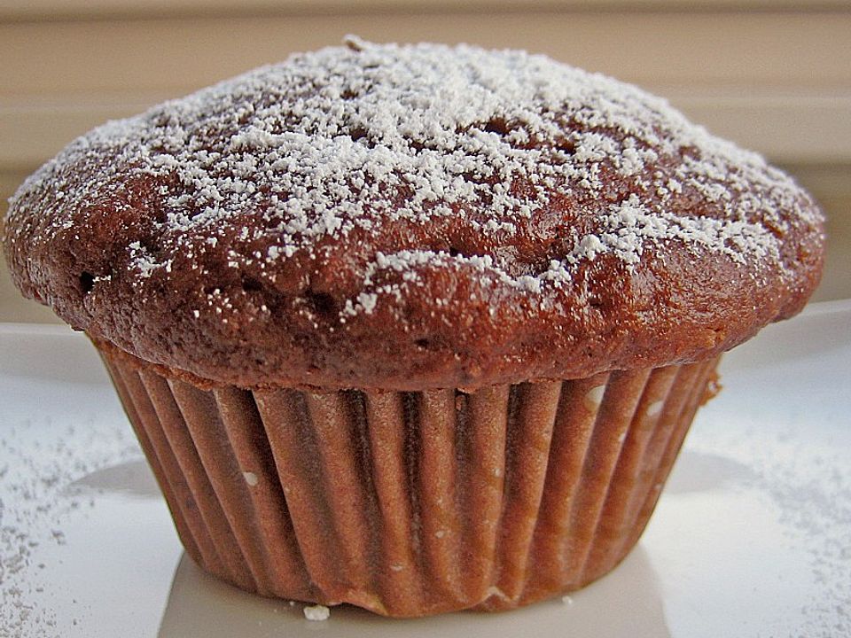 Schokoladen Muffins für Eilige von Seelenschein| Chefkoch