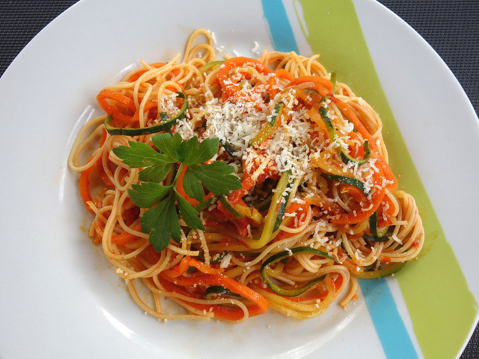 Gemüse-Spaghetti von isabel85| Chefkoch