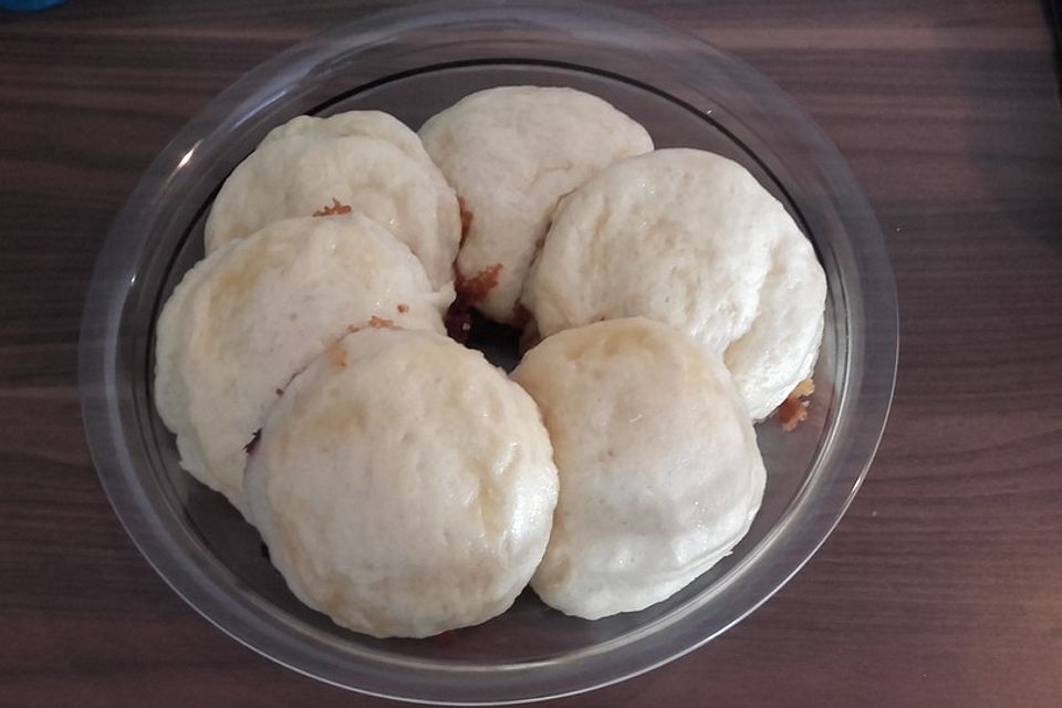 Pfälzer Dampfnudeln