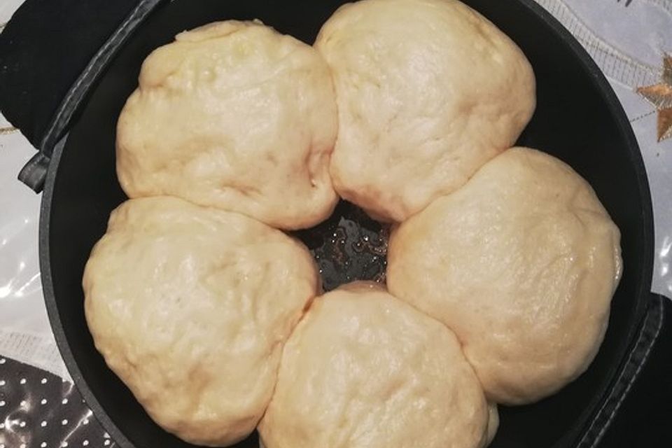 Pfälzer Dampfnudeln