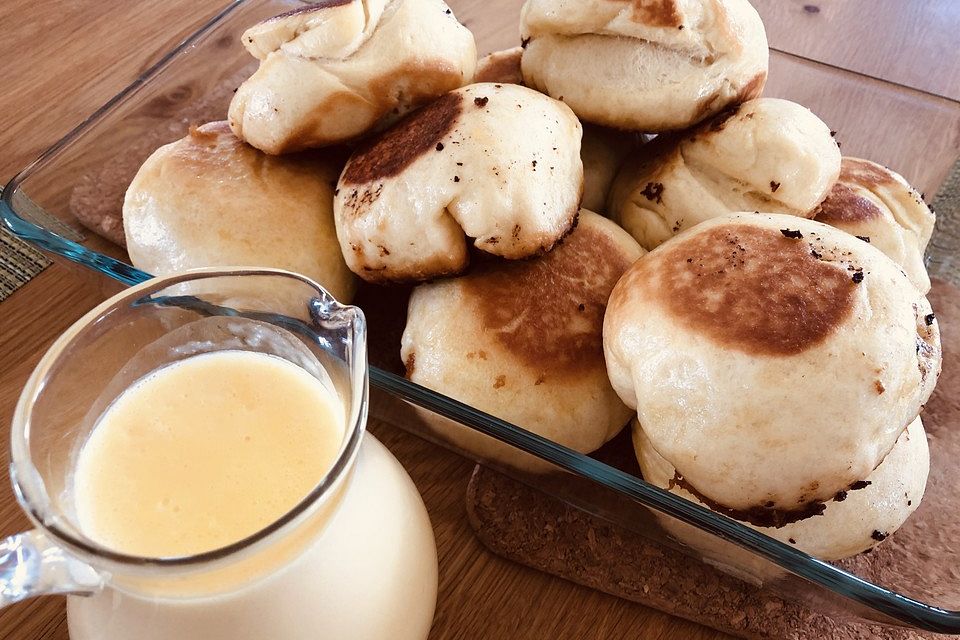 Pfälzer Dampfnudeln