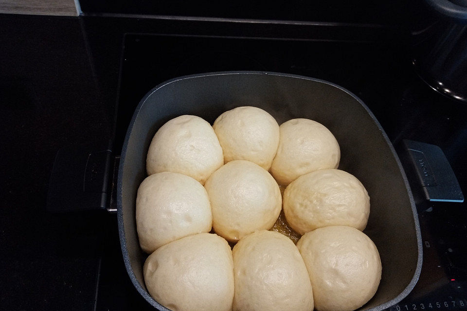 Pfälzer Dampfnudeln