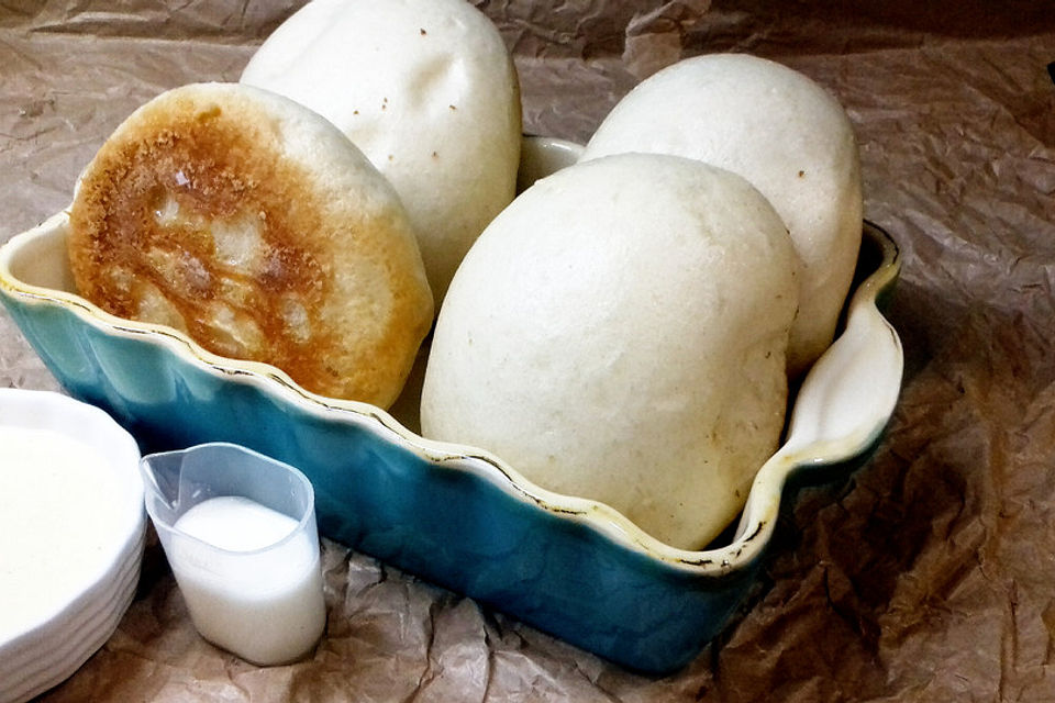 Pfälzer Dampfnudeln