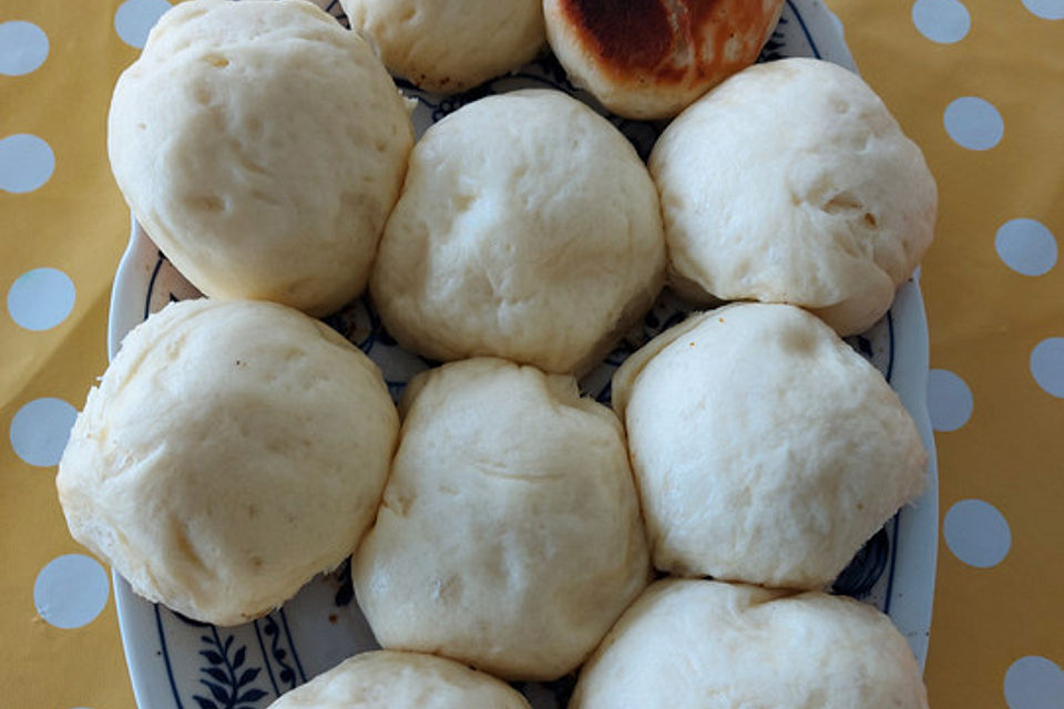 Pfälzer Dampfnudeln