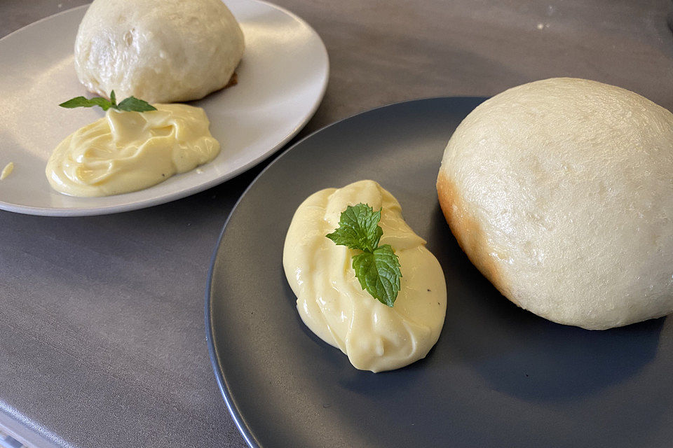 Pfälzer Dampfnudeln