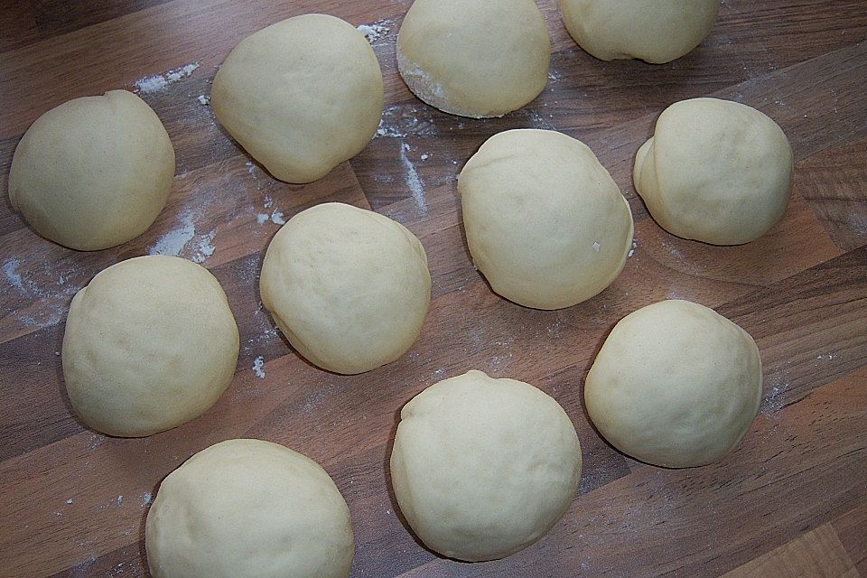 Pfälzer Dampfnudeln