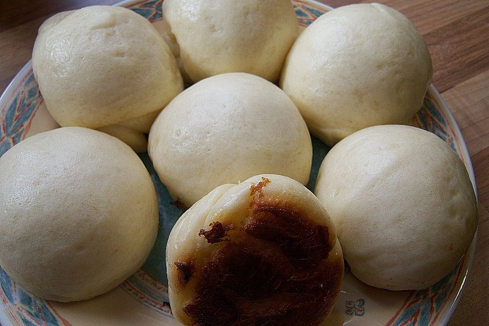 Pfälzer Dampfnudeln