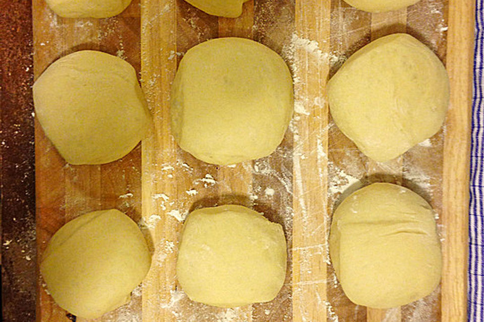 Pfälzer Dampfnudeln
