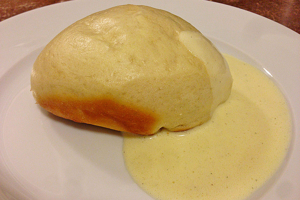 Pfälzer Dampfnudeln