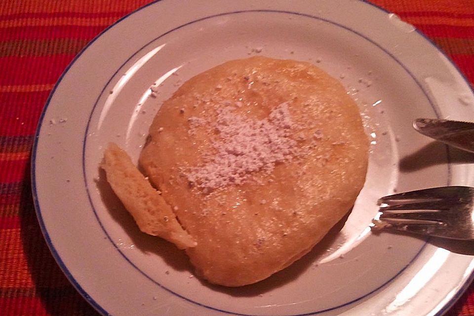Pfälzer Dampfnudeln