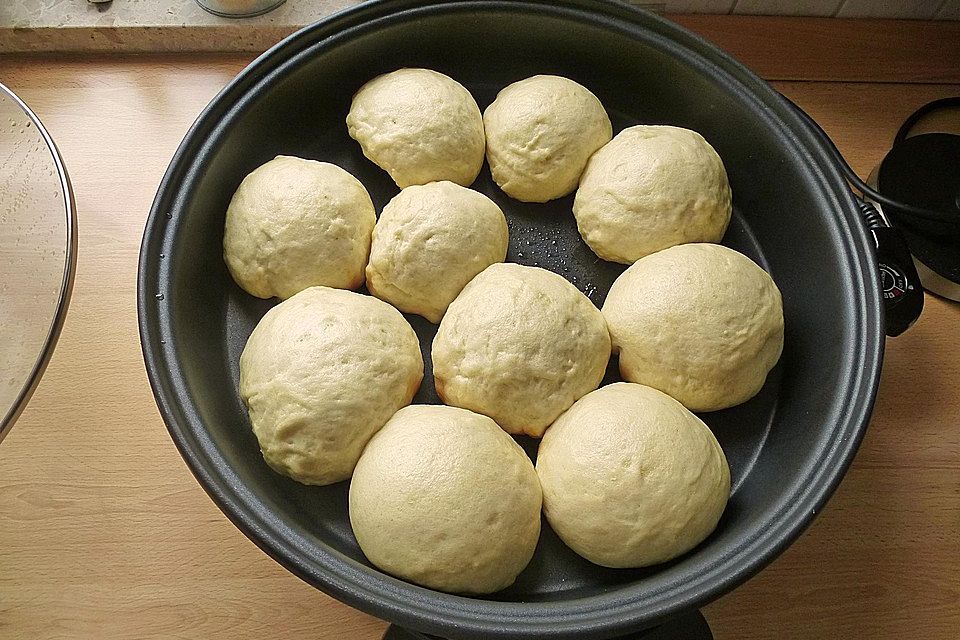 Pfälzer Dampfnudeln