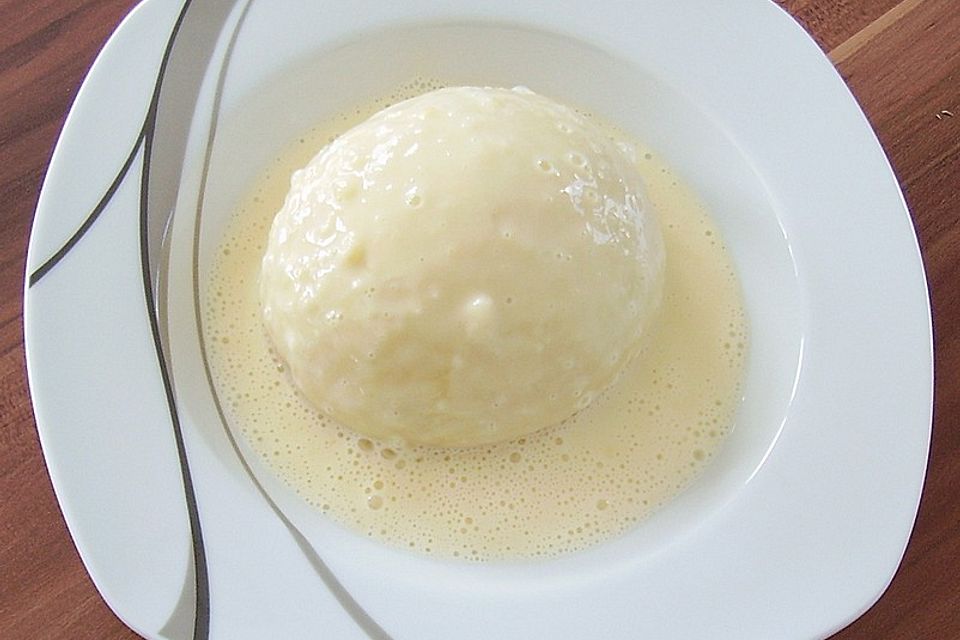 Pfälzer Dampfnudeln
