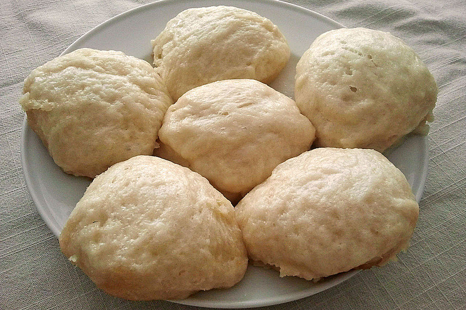 Pfälzer Dampfnudeln