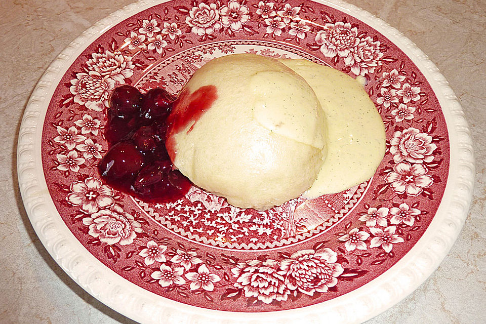 Pfälzer Dampfnudeln