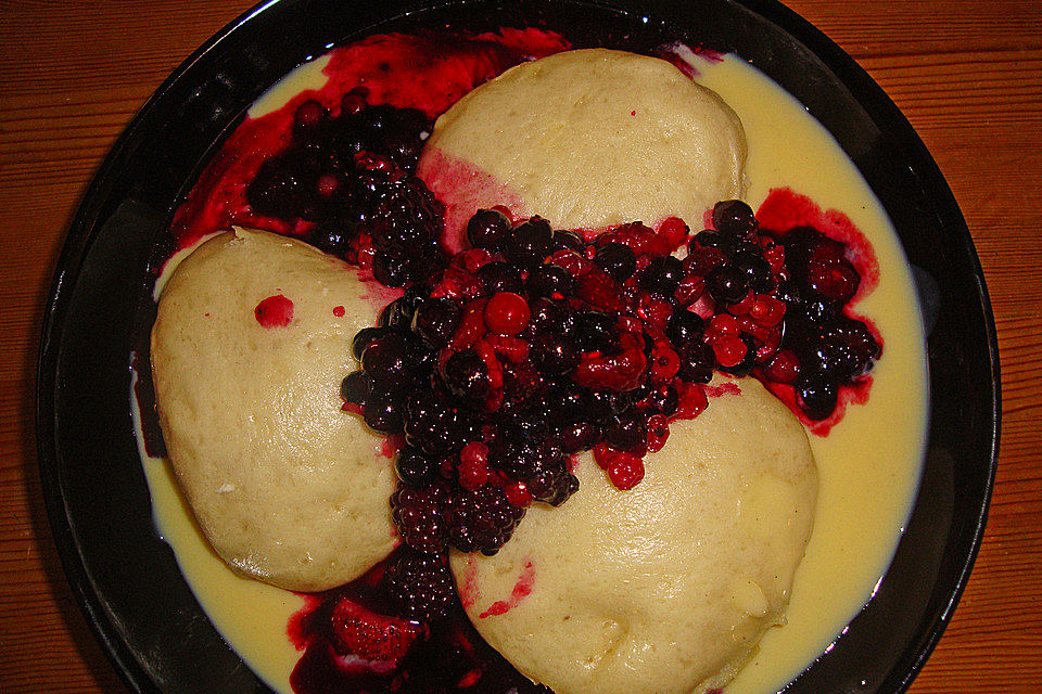 Pfälzer Dampfnudeln