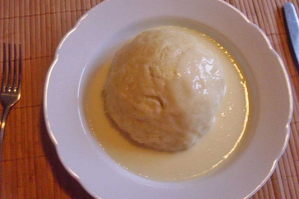 Pfälzer Dampfnudeln