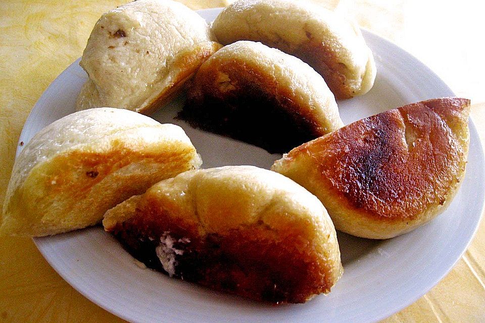 Pfälzer Dampfnudeln