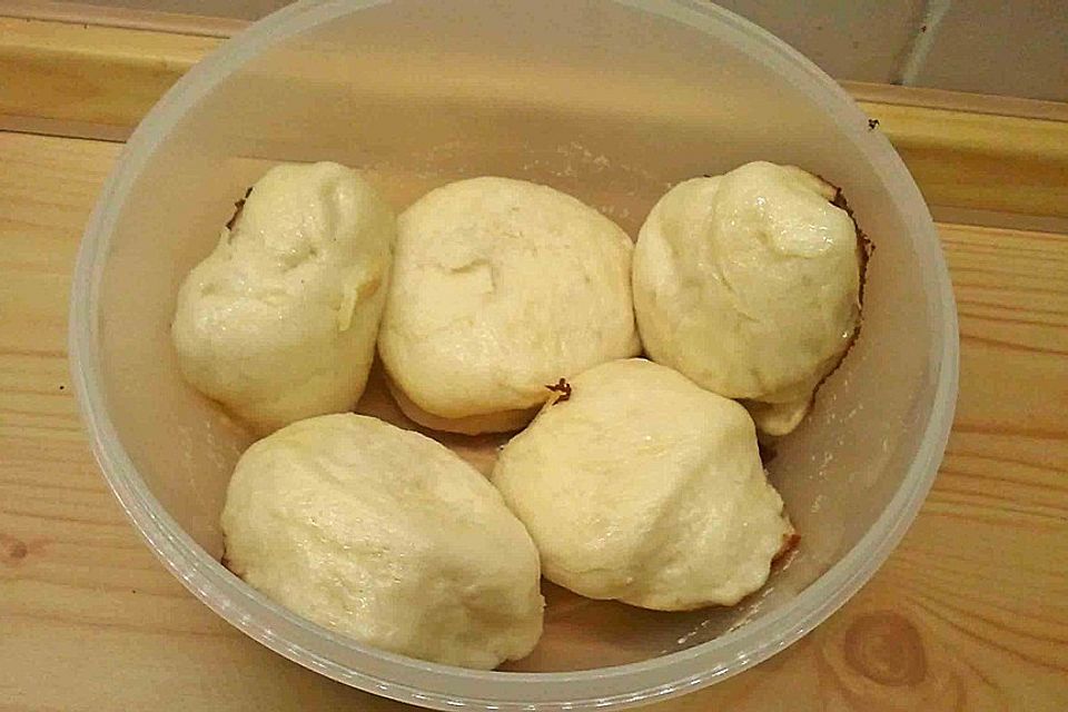 Pfälzer Dampfnudeln