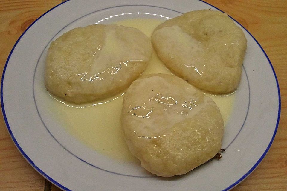 Pfälzer Dampfnudeln