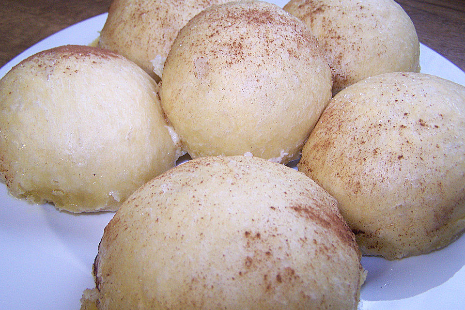 Pfälzer Dampfnudeln