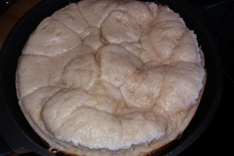 Pfälzer Dampfnudeln