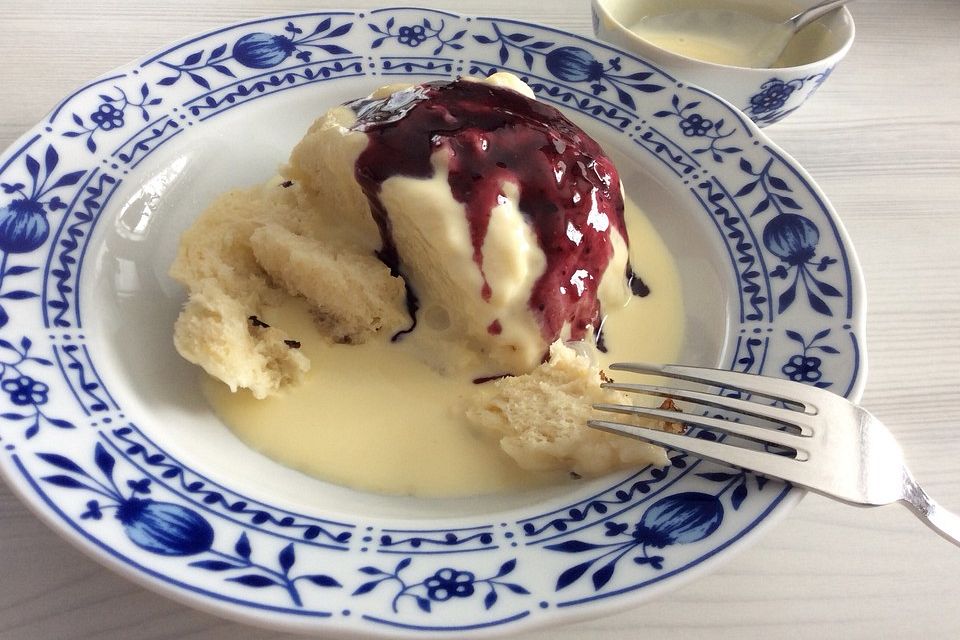 Pfälzer Dampfnudeln