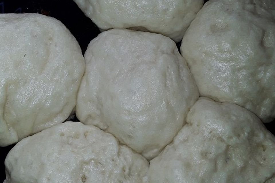 Pfälzer Dampfnudeln