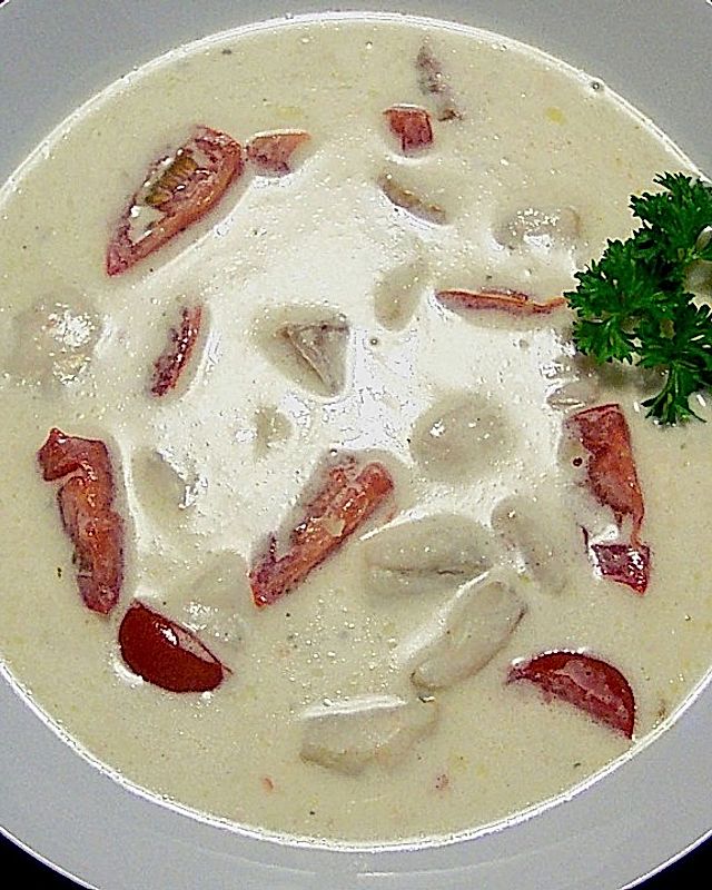 Kokos - Fisch - Suppe