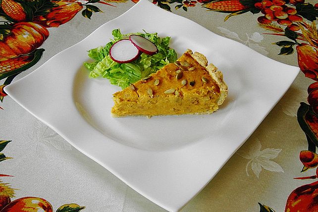 Kürbisquiche von Dragonfly-Lady| Chefkoch